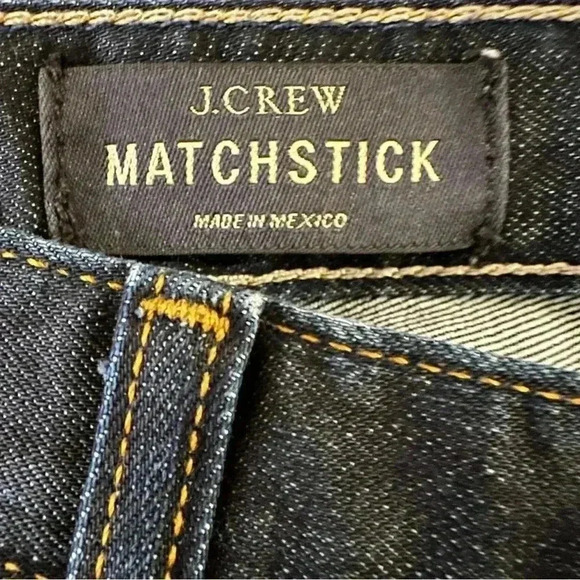J. Crew Matchstick Mid/Low Rise 27 Short Jeans - Picture 4 of 9